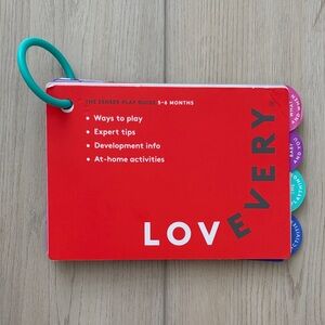 Lovevery Senser Play Guide (5-6 months)